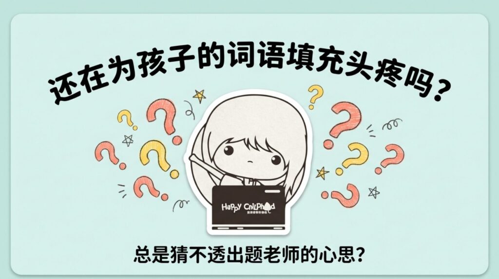 掌握课文 词语填充